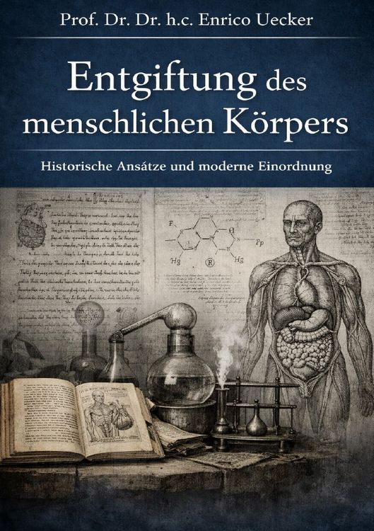 Produktbild: &bdquo;Entgiftung des menschlichen K&ouml;rpers - Historische Ans&auml;tze und moderne Einordnung&ldquo;
