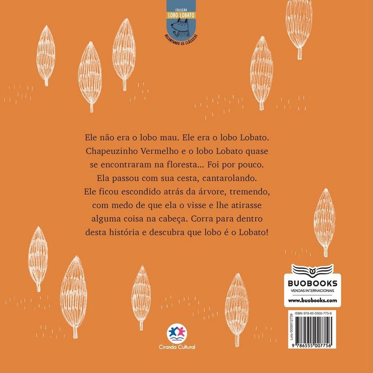 Produktbild: O lobo Lobato e a Chapeuzinho Vermelho