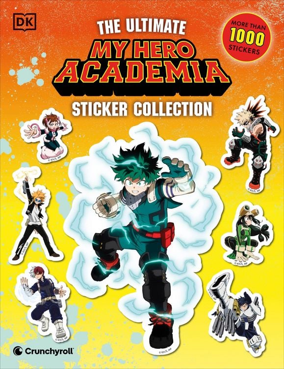 Produktbild: My Hero Academia Ultimate Sticker Collection