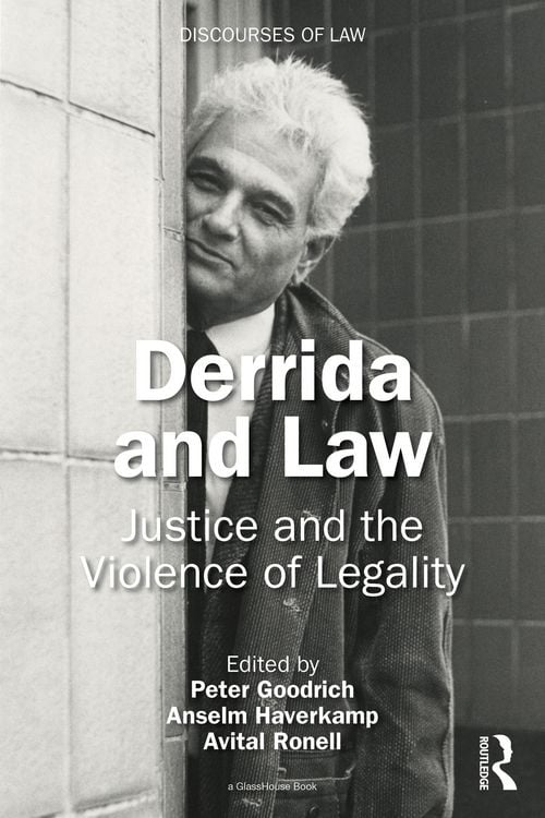 Produktbild: Derrida and Law