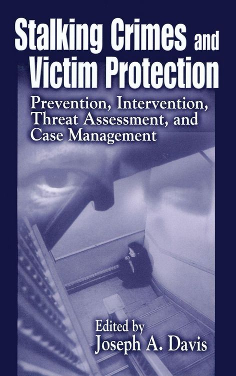 Produktbild: Stalking Crimes and Victim Protection