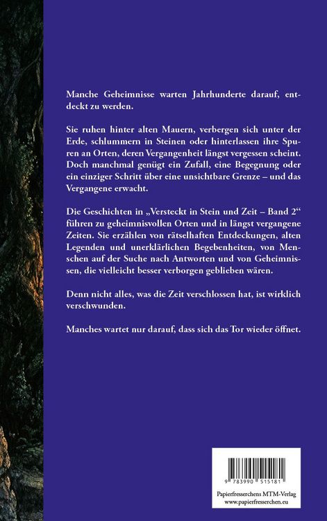 Produktbild: Versteckt in Stein und Zeit