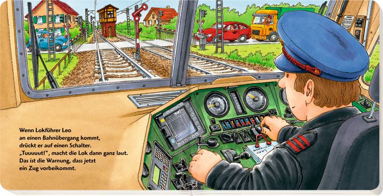 Produktbild: So viele gro&szlig;e Fahrzeuge bei der Arbeit