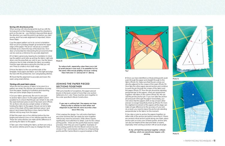 Produktbild: 100 Paper Pieced Quilt Blocks
