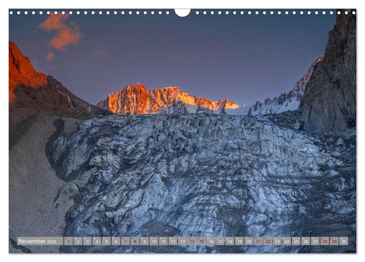 Produktbild: Kirgistan Bergparadies in Zentralasien (Wandkalender 2026 DIN A3 quer), CALVENDO Monatskalender