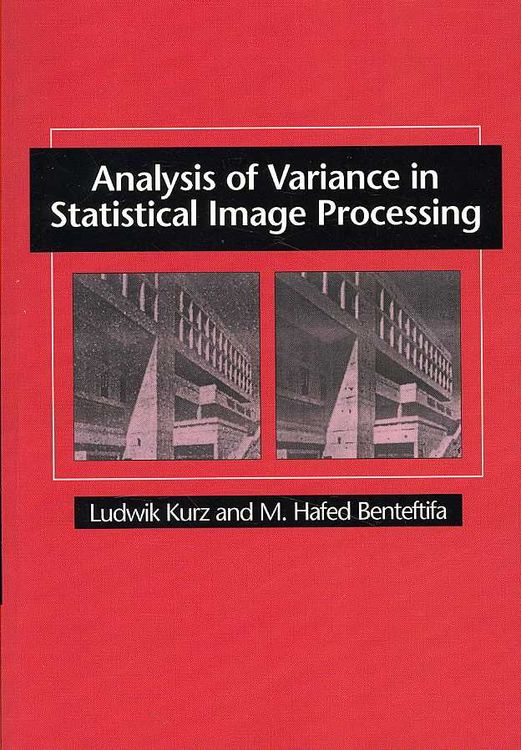 Produktbild: Analysis of Variance in Statistical Image Processing