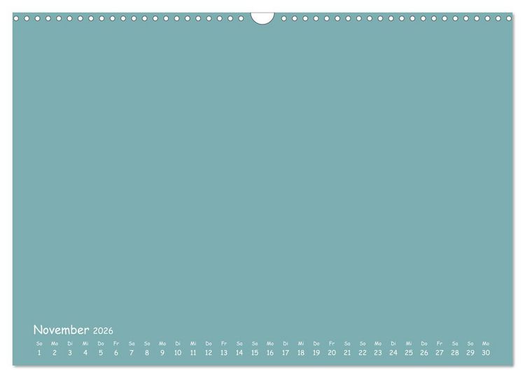 Produktbild: Regenbogen Kinder Bastelkalender - Zum Selbstgestalten - DIY Kreativ-Kalender (Wandkalender 2026 DIN A3 quer), CALVENDO Monatskalender