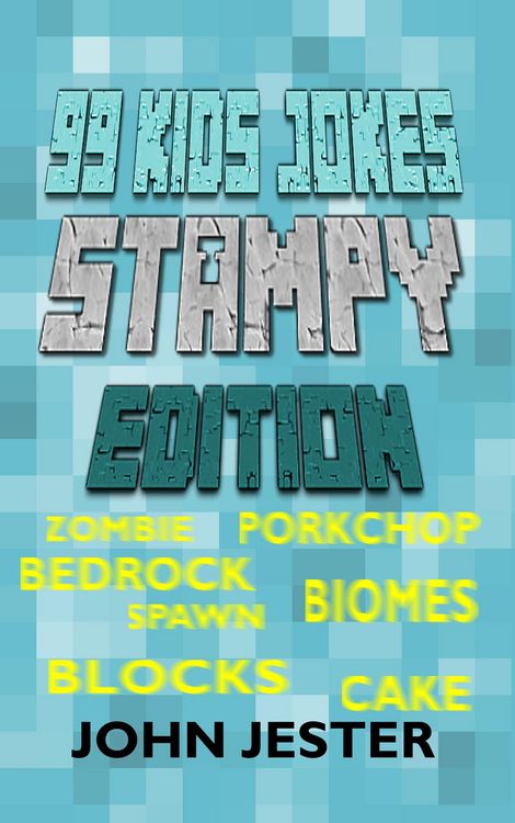 Produktbild: 99 Kids Jokes - Stampy Edition