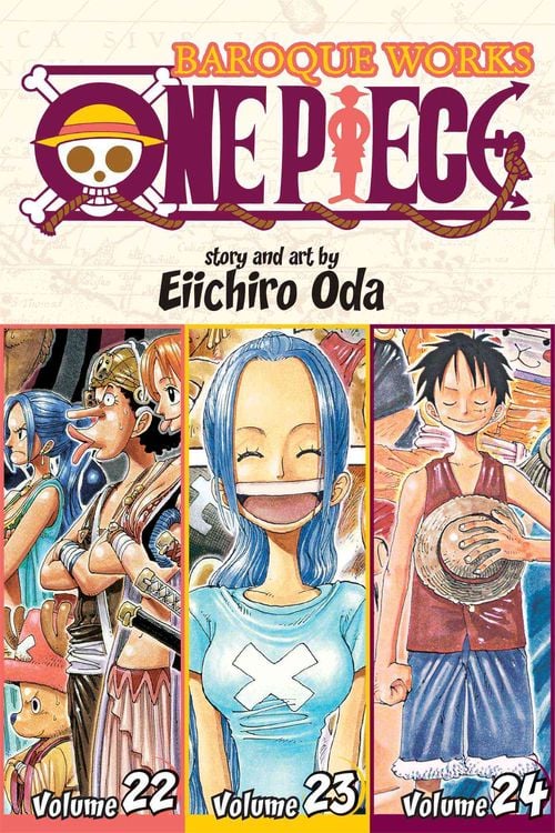 Bild vom Artikel One Piece (Omnibus Edition), Vol. 8 vom Autor Eiichiro Oda