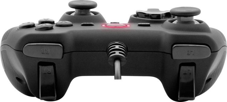 Produktbild: SPEEDLINK RAIT Gamepad - for PC/Switch/OLED, rubber-black