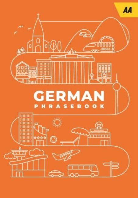 Produktbild: German Phrasebook
