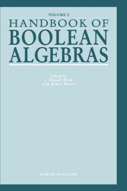 Produktbild: Luisa, B: Handbook of Boolean Algebras