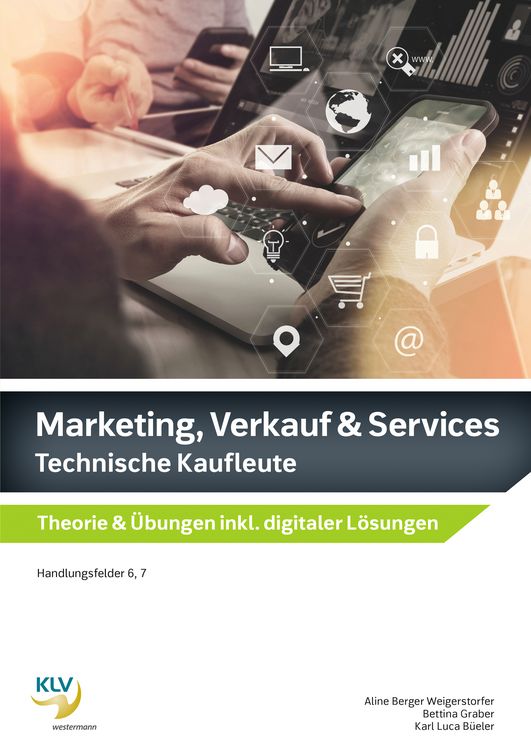 Produktbild: Marketing, Verkauf & Services