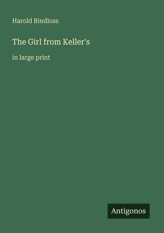Produktbild: The Girl from Keller's