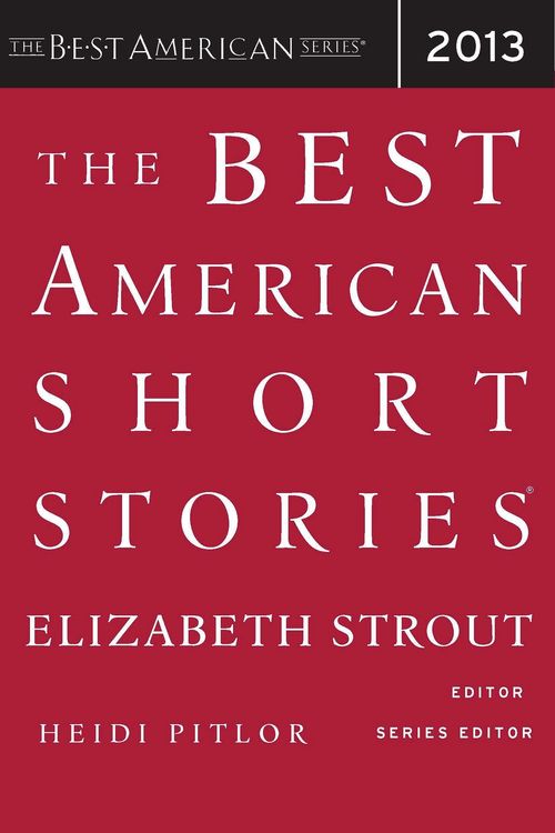 Produktbild: Best American Short Stories 2013