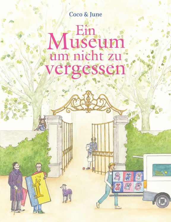 Produktbild: Ein Museum, um nicht zu vergessen