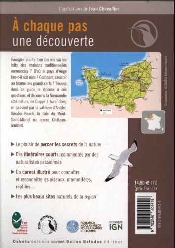 Produktbild: Balades nature en Normandie