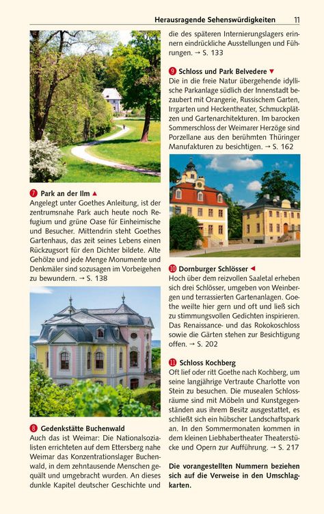 Produktbild: TRESCHER Reisef&uuml;hrer Weimar