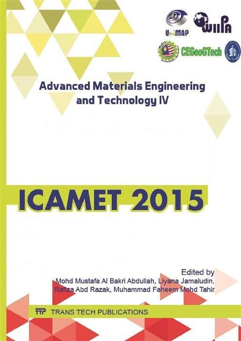Produktbild: Advanced Materials Engineering and Technology IV
