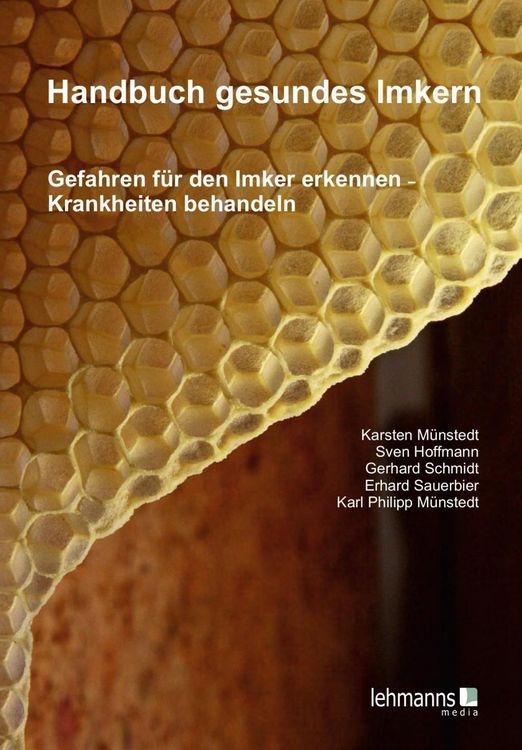 Produktbild: Handbuch gesundes Imkern