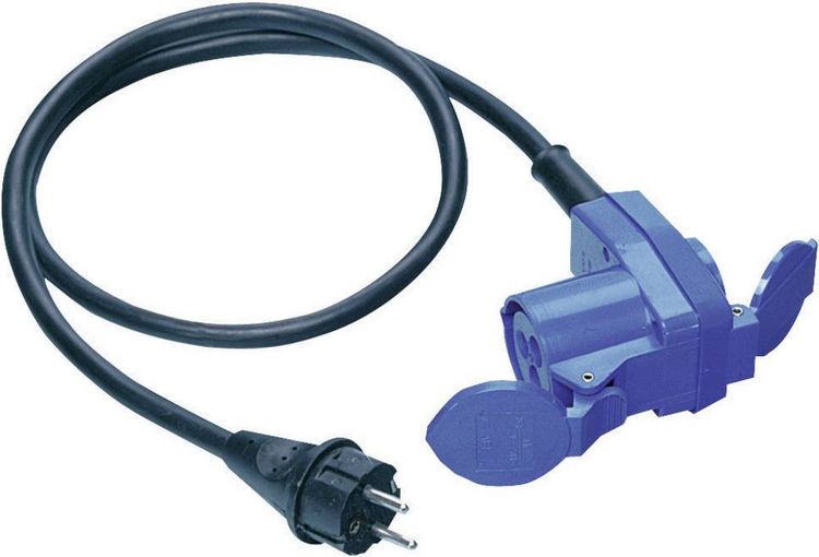 Produktbild: SIROX 351.601-5 CEE-CARA Adapter 16A 3polig 230V 1St.