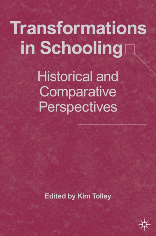 Produktbild: Transformations in Schooling