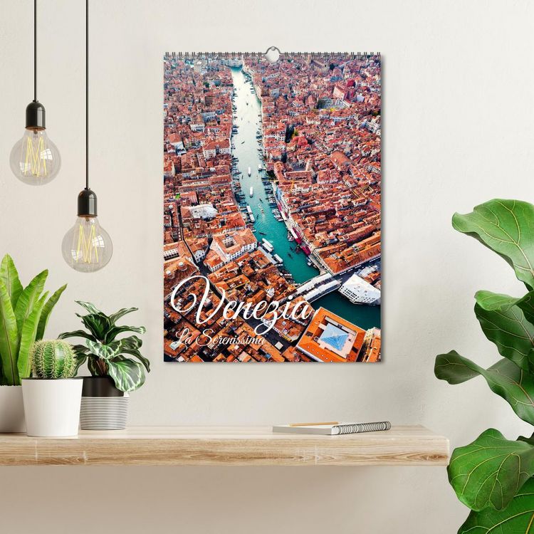 Produktbild: Venezia - La Serenissima repubblica (Wandkalender 2026 DIN A3 hoch), CALVENDO Monatskalender