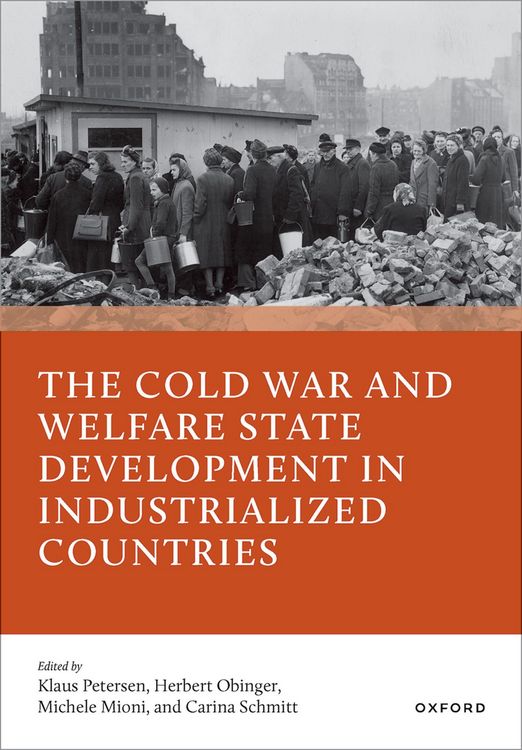 Produktbild: The Cold War and Welfare State Development in Industrialized Countries