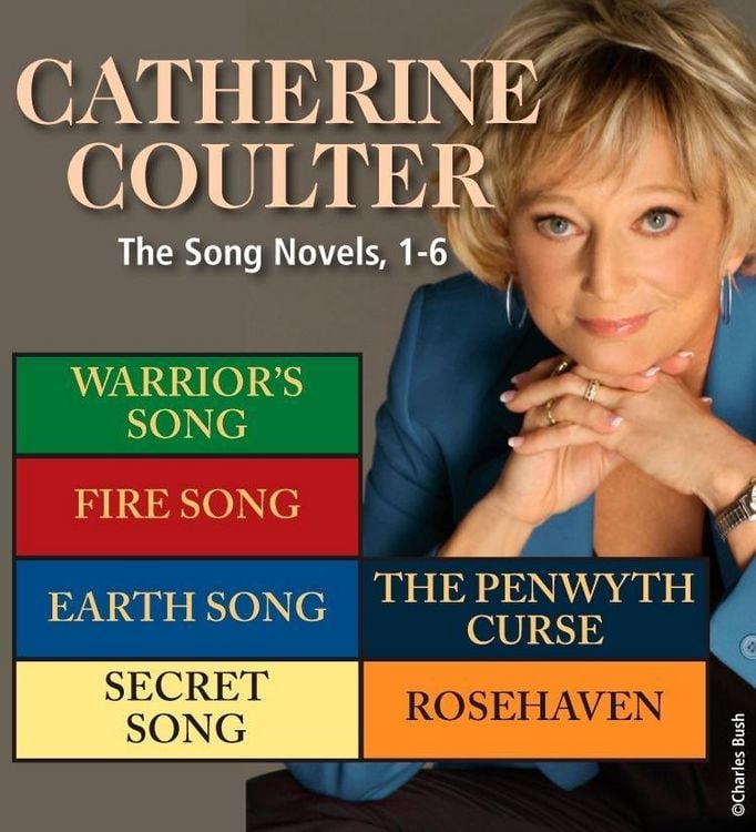 Produktbild: Catherine Coulter: The Song Novels 1-6