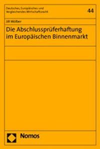 Produktbild: Die Abschlusspr&uuml;ferhaftung im Europ&auml;ischen Binnenmarkt