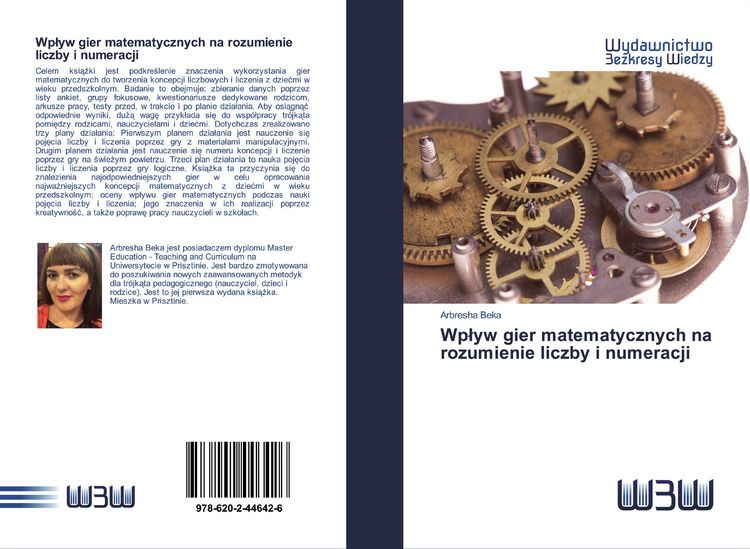 Produktbild: Wp&iquest;yw gier matematycznych na rozumienie liczby i numeracji