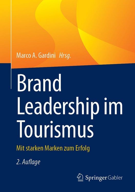 Produktbild: Brand Leadership im Tourismus