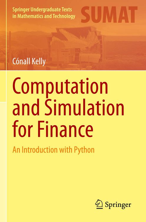 Produktbild: Computation and Simulation for Finance