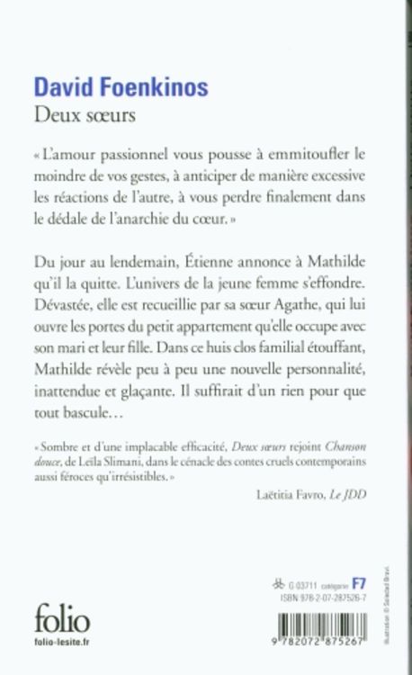 Produktbild: Deux soeurs