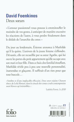Produktbild: Deux soeurs