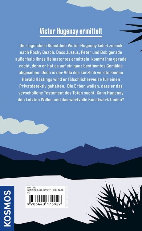 Produktbild: Rocky Beach Crimes. Mord unter Palmen