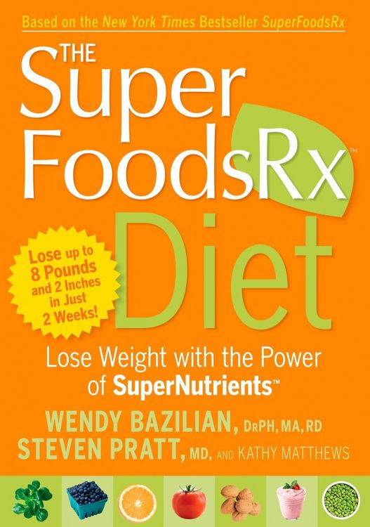 Produktbild: The SuperFoodsRx Diet