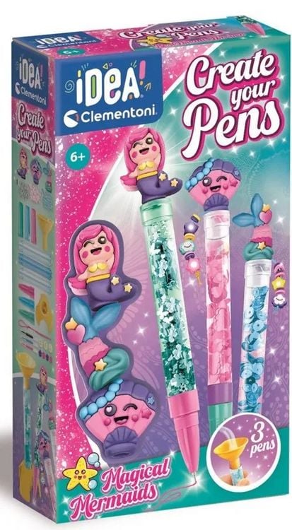 Produktbild: Deine Stift-Kreationen - Meerjungfrau
