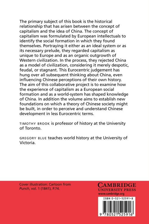 Produktbild: China and Historical Capitalism