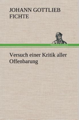 Produktbild: Versuch einer Kritik aller Offenbarung