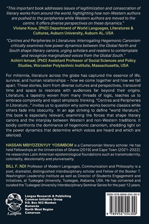 Produktbild: Centres and Peripheries in Literatures