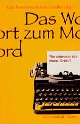 Produktbild: Wie schreibe ich einen Krimi