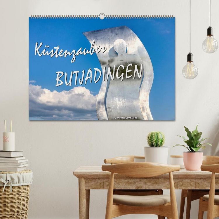 Produktbild: K&uuml;stenzauber Butjadingen (Wandkalender 2027 DIN A2 quer), CALVENDO Monatskalender