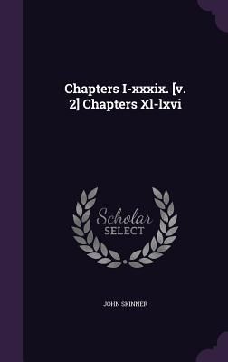 Produktbild: Chapters I-xxxix. [v. 2] Chapters Xl-lxvi