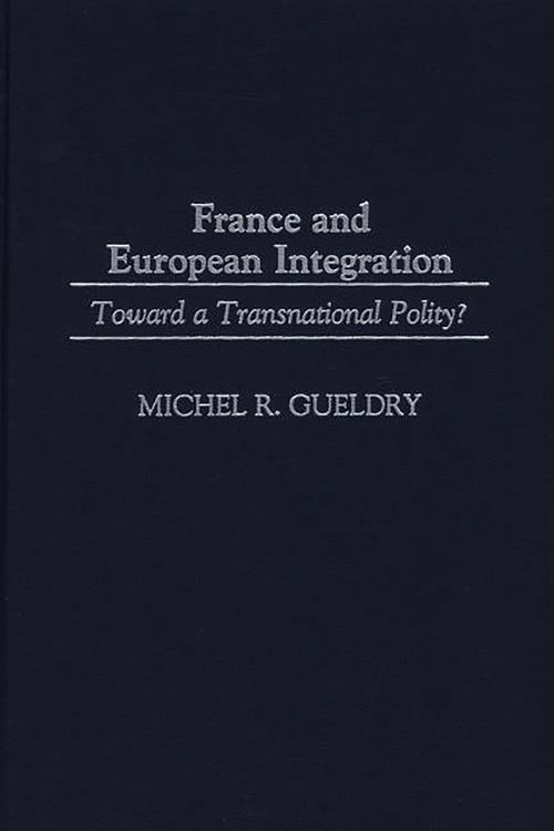 Produktbild: France and European Integration