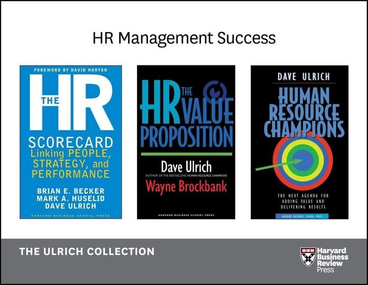Produktbild: Human Resources Management Success: The Ulrich Collection (3 Books)
