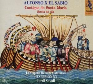Produktbild: Cantigas De Santa Maria