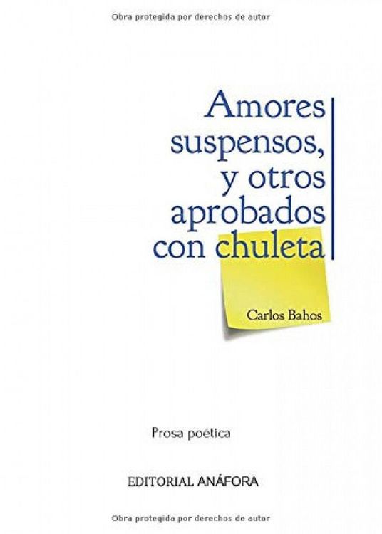 Produktbild: Amores suspensos y otros aprobados con chuleta