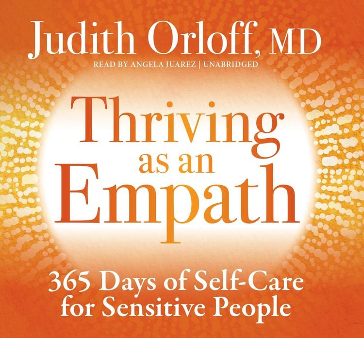 Produktbild: Thriving as an Empath