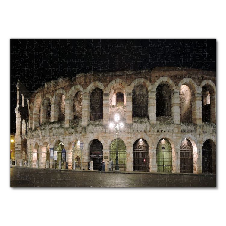 Produktbild: Lais Puzzle Arena Verona 500 Teile